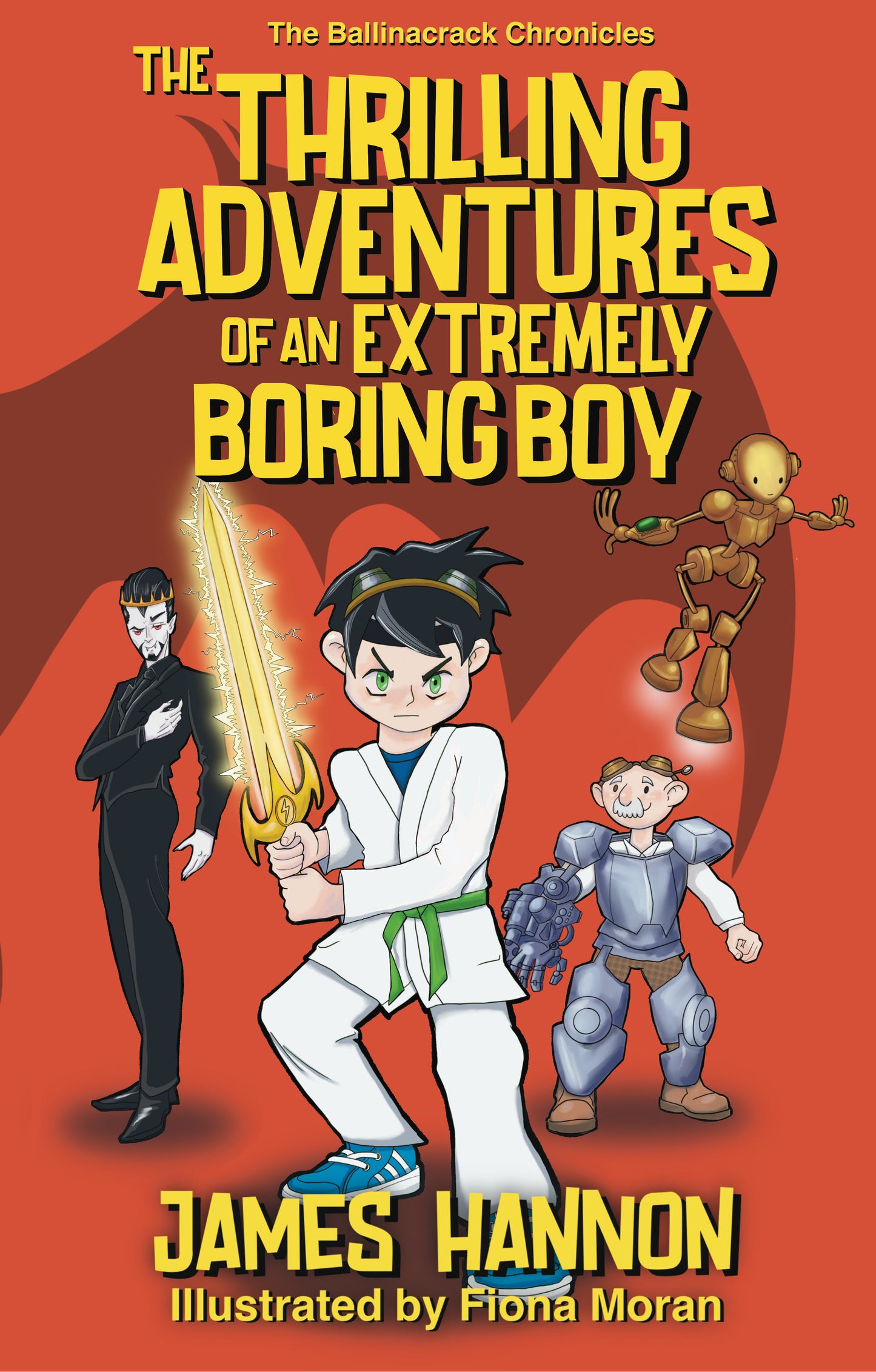 The Thrilling Adventures Of An Extremely Boring Boy - Signed by Author