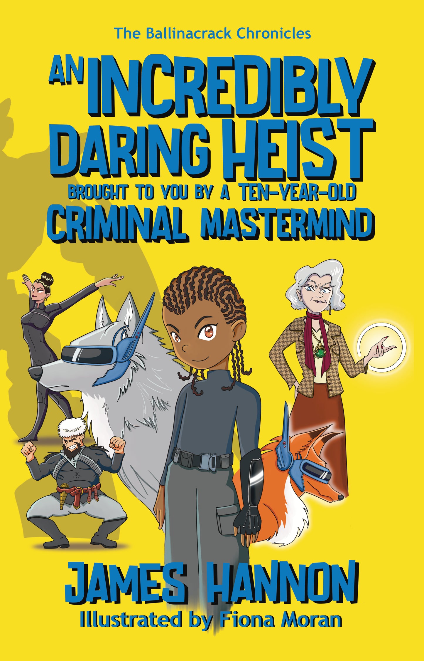 An Incredibly Daring Heist Brought To You By A Ten-Year-Old Criminal Mastermind