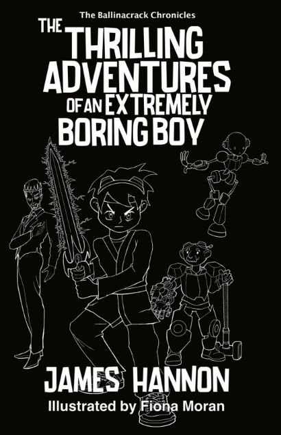 ULTRA RARE BLACKOUT Variant Cover - The Thrilling Adventures of an Extremely Boring Boy