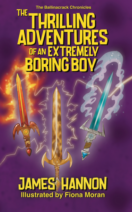 ULTRA RARE SWORDS VARIANT - The Thrilling Adventures of an Extremely Boring Boy