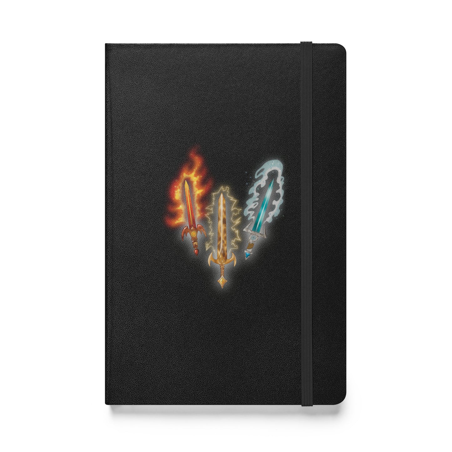 Three Sword Hardcover bound notebook