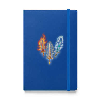 Three Sword Hardcover bound notebook