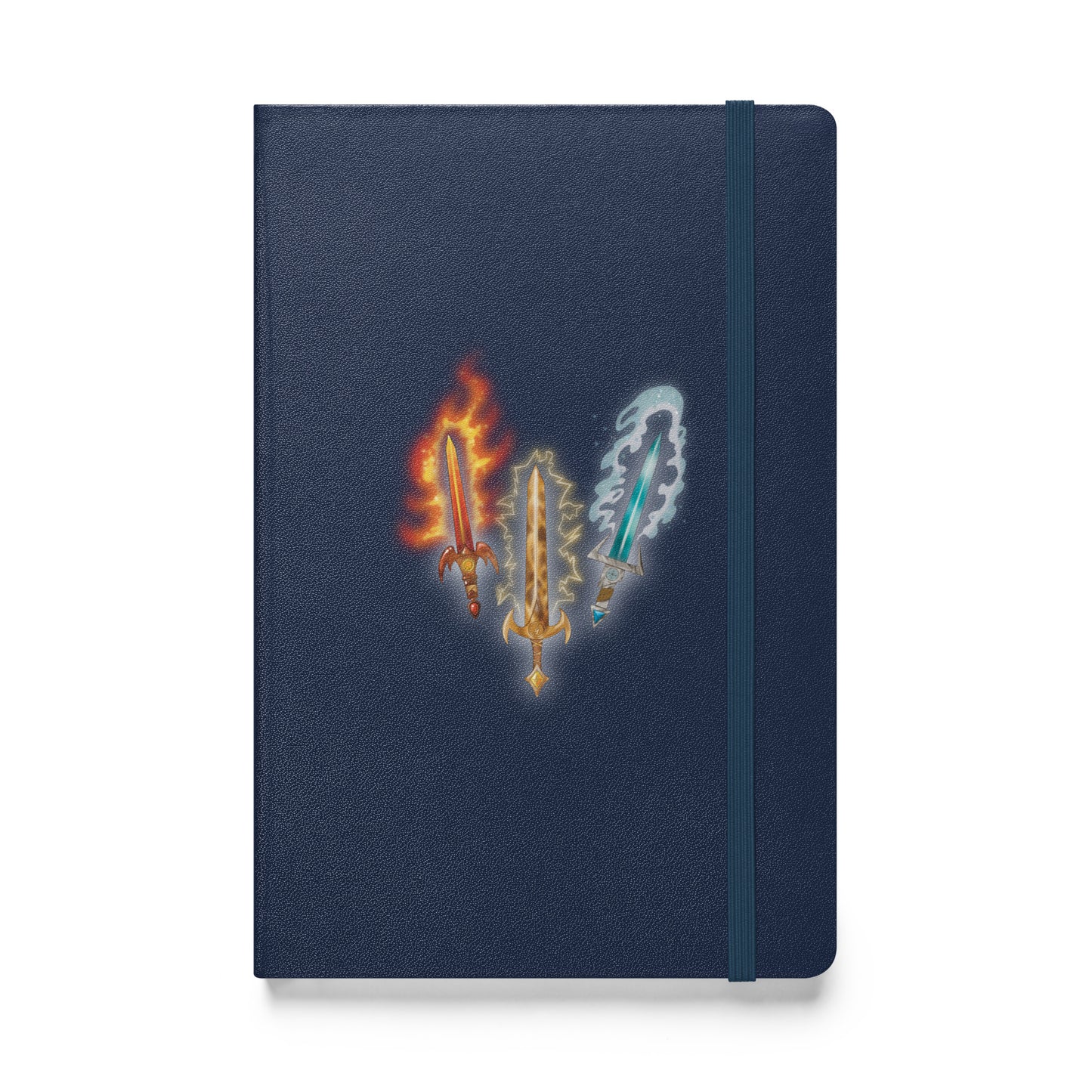 Three Sword Hardcover bound notebook