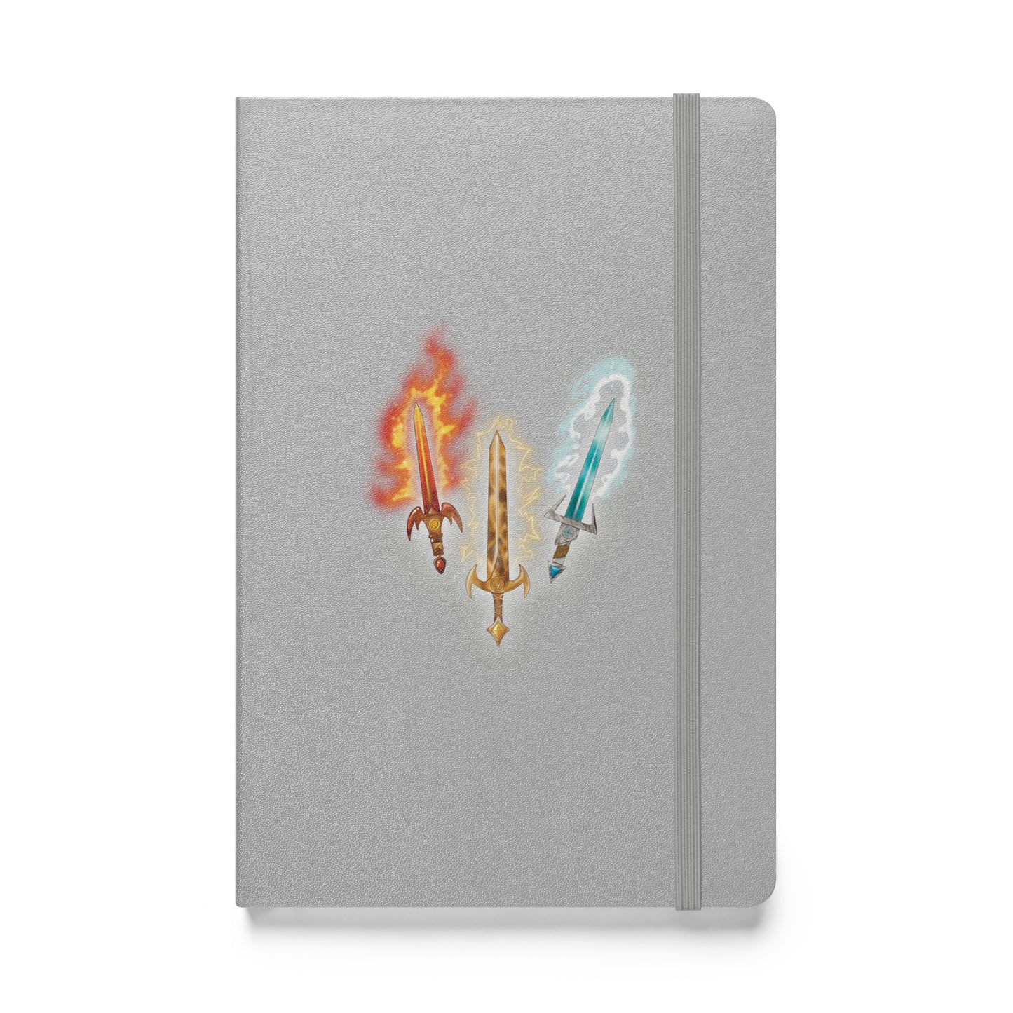 Three Sword Hardcover bound notebook