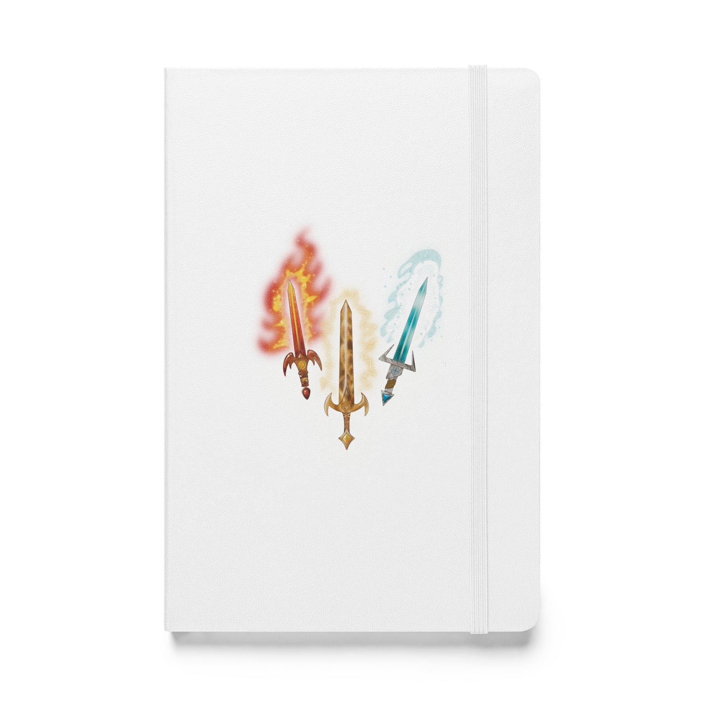 Three Sword Hardcover bound notebook